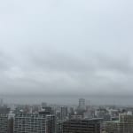 バルコニーからの眺望