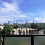 バルコニーからの眺望